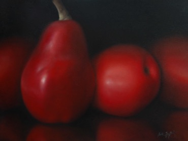 Giant Red Pears
48" x 36”   SOLD