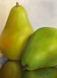 Perfect Pear(s)
30" x 40"  SOLD