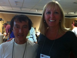 With Quang Ho
Monterey, 2011