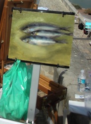Painting Sardines
Portugal, 2007