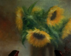 Sunflowers
11" x 14"   SOLD