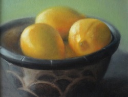 Lemons in Bowl
8" x 10"   $1,500