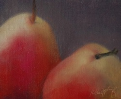 Bright Pears
4" x 5"   $900