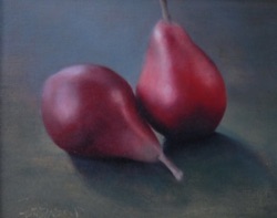 Two Pears
8" x 10"   $1,500