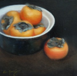 Chinese Persimmons
8" x 8"   SOLD