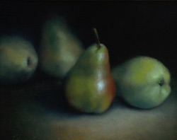 Four Pears
8" x 10"  SOLD