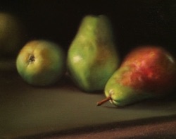 Green Pears
11" x 14"  $2,100