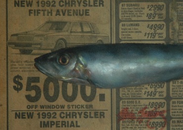 Fresh Fish: 5000
5” x 7”  $800