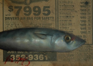 Fresh Fish: 7995
5” x 7"  $800