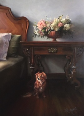 Simon with Roses
36” x 48”   $7,800