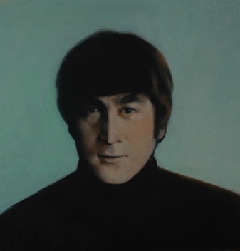 A Young John Lennon
12" x 12"  SOLD