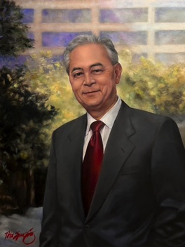 Dr. Watanabe
30" x 40"  SOLD