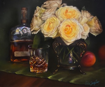 Audrey's Roses
20" x 24" SOLD Audrey's Roses
20" x 24" SOLD