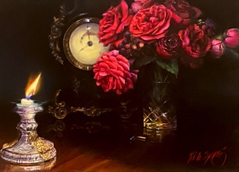 Blackness is a Miracle
16" x 20" SOLD Blackness is a Miracle
16" x 20" SOLD