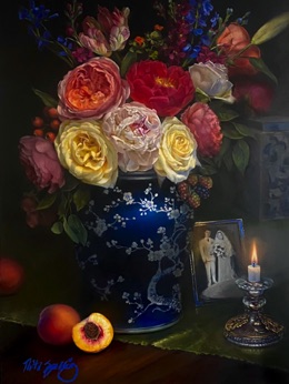 Dutch Floral
30" x 40" SOLD Dutch Floral
30" x 40" SOLD