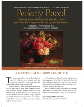 Collectors' Showcase 2023
Editor's Notes Collectors' Showcase 2023
Editor's Notes