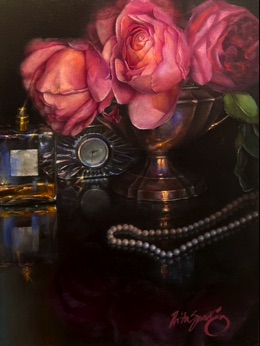 Femme (2:31)
18" x 24" $3,800 Femme (2:31)
18" x 24" $3,800