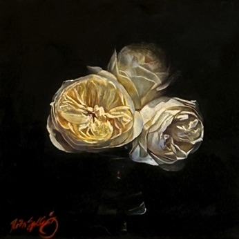 Film Noir
12" x 12" $2,100 Film Noir
12" x 12" $2,100