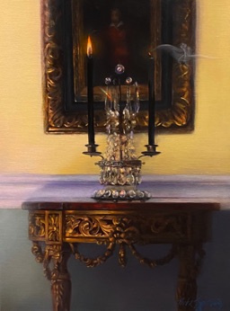 LaTraviata
(Croce e Delizia)
18" x 24" $5,800 LaTraviata
(Croce e Delizia)
18" x 24" $5,800
