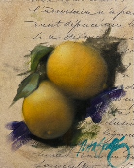 Le Citron l
8" x 10" $500 Le Citron l
8" x 10" $500