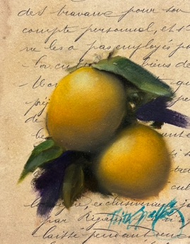 Le Citron ll
8" x 10" $500 Le Citron ll
8" x 10" $500