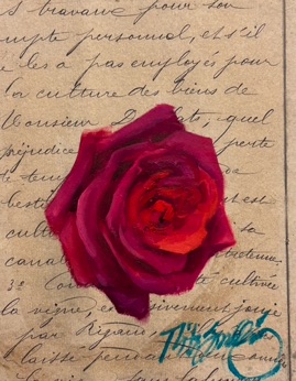Magenta/Orange l
8" x 10" $500 Magenta/Orange l
8" x 10" $500