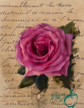 Magenta Rose
8" x 10"  $500