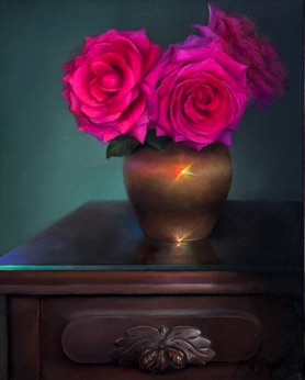 Magenta Roses
16" x 20"  $3,500