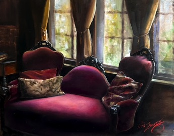 Parlor
16" x 20"  SOLD