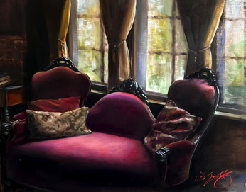 Parlor
16" x 20" SOLD Parlor
16" x 20" SOLD