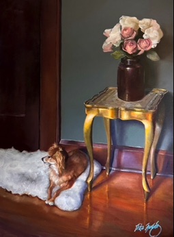 Simon with Italian Table
36" x 48" $7,800 Simon with Italian Table
36" x 48" $7,800