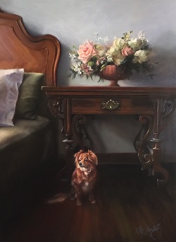 Simon with Roses
36" x 48" $7,800 Simon with Roses
36" x 48" $7,800