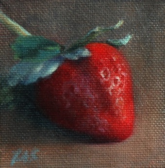 Strawberry
2.75" x 2.75" SOLD Strawberry
2.75" x 2.75" SOLD