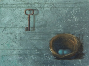 Robin’s Eggs & Castle
Key   16”x12”    SOLD