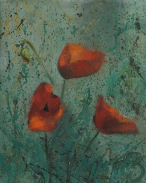 Holland Poppies
9” x 12”   SOLD