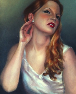 Lisa-Marie
20” x 16”  $5,500