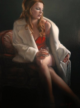 “Languor”
30” x 40”  SOLD