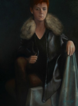 “Smoke gets in her Eyes”
36” x 48”   $7,800