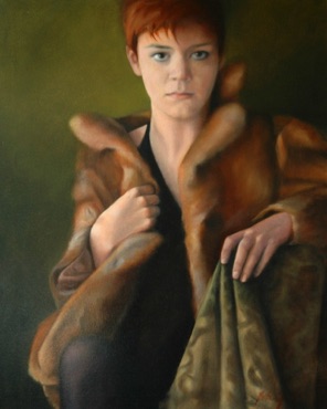 Maureen ll
24” x 30”   SOLD