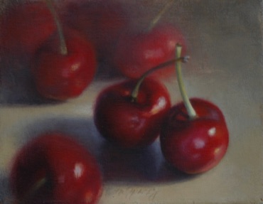 Red Cherries
50” x 40”  $7,800