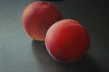 Fresh Peaches
36" x 24"   SOLD
