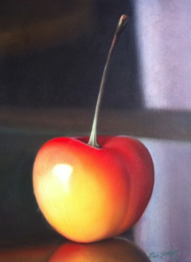 Rainier Cherry
18" x 24"  SOLD