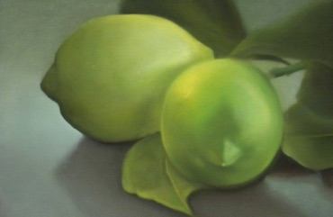 Green Lemons
36" x 24"   SOLD