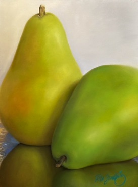 Perfect Pear(s)
30" x 40"  SOLD