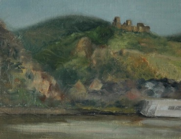 Castle on the Mosel River
8" x 10"