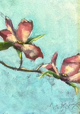 Magnolia ll:  Sketch
5" x 7"   $300