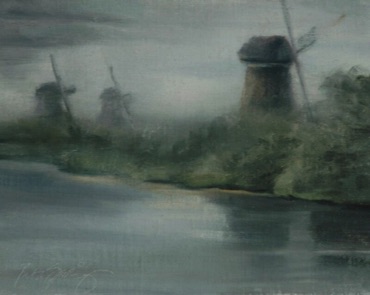 The Kinderdijk
8" x 10"   SOLD