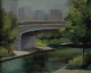 Indianapolis Canal
8" x 10"   SOLD