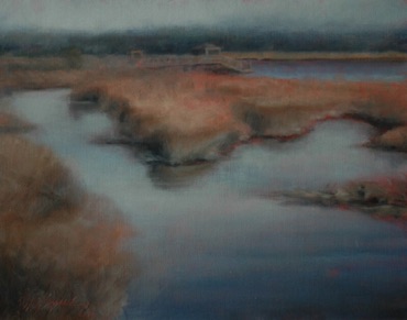 Near Hilton Head at Sunset  
11" x 14"   $1,500