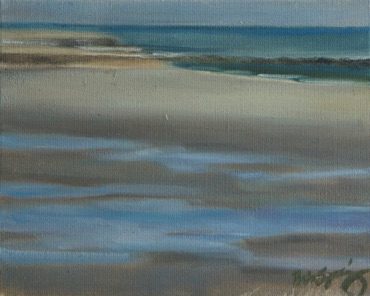 Domburg Beach
12” x 9”  $566   DG